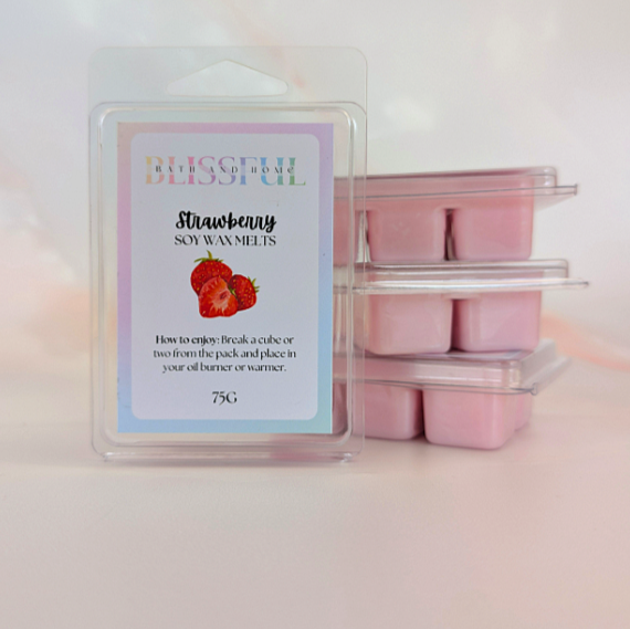 Strawberry  Wax Melts