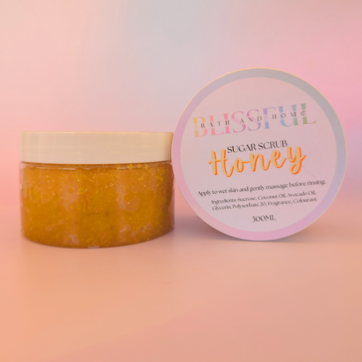 Honey Sugar Scrub