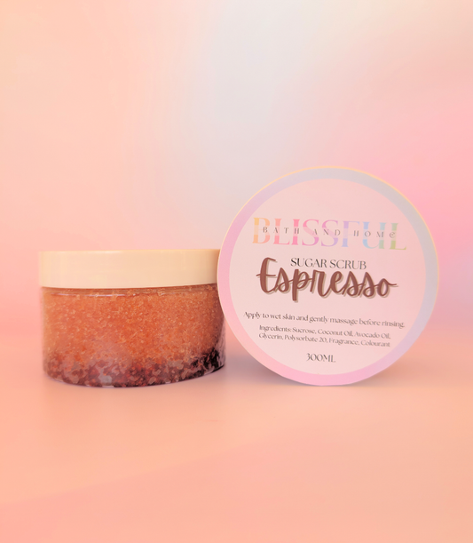 Espresso Sugar Scrub