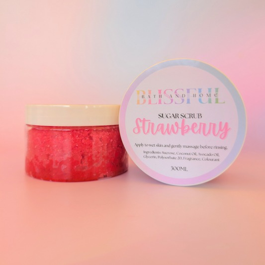 Strawberry Sugar Scrub