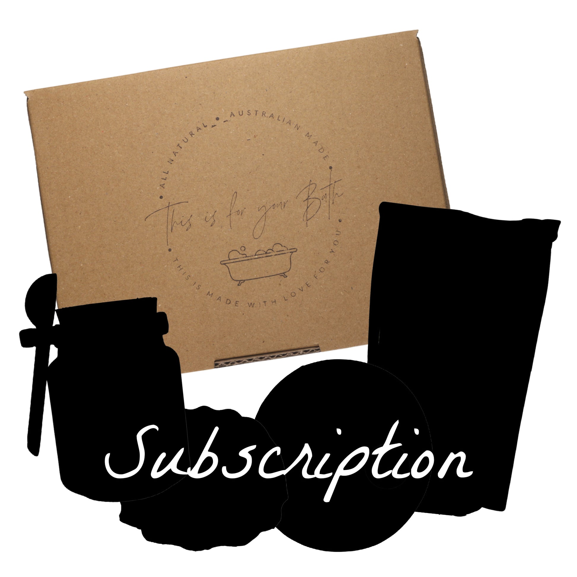 Monthly Subscription Box - THIS IS FOR YOUR BATH